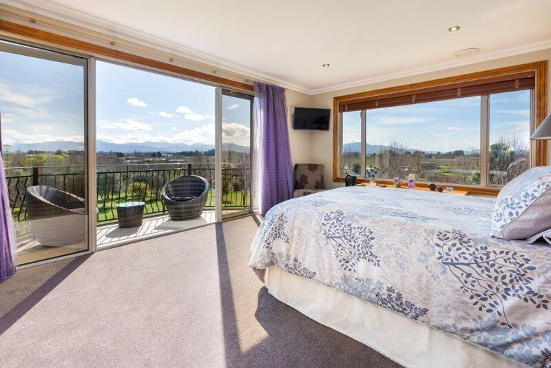 Aldaha Luxury Accommodation Blenheim Exterior foto